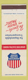 Matchbook Cover - Union Pacific Railroad Dependable