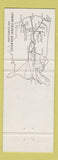 Matchbook Cover - Union Pacific Railroad Dependable