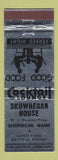 Matchbook Cover - Skowhegan House ME WEAR
