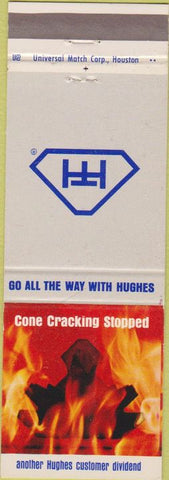 Matchbook Cover - Hughes prevents Cone Cracking