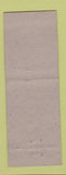 Matchbook Cover - Parkside Hotel Washington DC