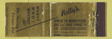 Matchbook Cover - Rolly's Moving Picture Bar Chicago? WEAR