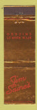 Matchbook Cover - Jim Saine's Chicago IL restaurant