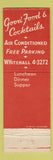 Matchbook Cover - Jim Saine's Chicago IL restaurant