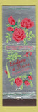 Matchbook Cover - Endres & Cross Flowers Gifts Salem Warren Girard OH