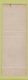Matchbook Cover - Hugh W Jones Insurance Real Estate Lander Riverton WY WEAR