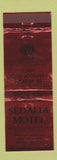 Matchbook Cover - Sedalia Motel MO