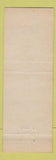 Matchbook Cover - AG Johnson Electrotype Minneapolis MN
