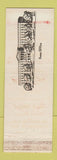 Matchbook Cover - Van B Thomas American United Life Insurance Cleveland OH