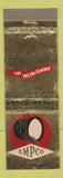 Matchbook Cover - Ampco Metal Milwaukee WI