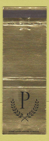 Matchbook Cover - Piser Memorial Chapel Funeral Home Chicago? IL