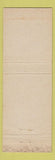 Matchbook Cover - Berkeley Square Men's Clothes Freeman Elmira NY WEAR