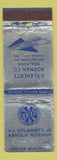 Matchbook Cover - O'Flaherty Norman Real Estate Kansas City MO WORN