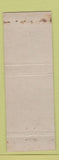 Matchbook Cover - Zinzendorf Laundry Winston Salem NC WEAR
