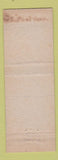 Matchbook Cover - Sandberg Blocking Wood Panels Chicago IL