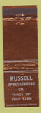 Matchbook Cover - Russell Upholstering San Francisco? WEAR