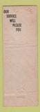Matchbook Cover - Russell Upholstering San Francisco? WEAR