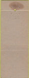 Matchbook Cover - National Store Fixtures Blake Street Denver CO
