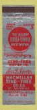Matchbook Cover - MacMillan Ring Free Oil Louisville KY