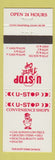 Matchbook Cover - U Stop Convenience Shops