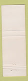 Matchbook Cover - Bombay Bicycle Club