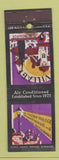 Matchbook Cover - Italian Village Restaurant Chicago IL