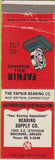 Matchbook Cover - Farnir Ball Bearings Roseburg OR CREASE
