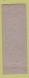 Matchbook Cover - Waldrup's Jewelry Des Moines IA watch repair