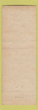 Matchbook Cover - Britton - Cravens Lumber Silsbee TX