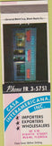 Matchbook Cover - Casa Interamerica Inc Miami FL importers