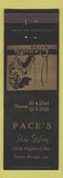 Matchbook Cover - Pace's Beauty Salon Baton Rouge LA