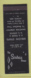 Matchbook Cover - Sirloin Room Jackson MS restaurant