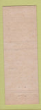 Matchbook Cover - Sirloin Room Jackson MS restaurant