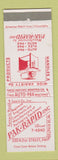 Matchbook Cover - Pak Rapid Packaging Philadelphia PA