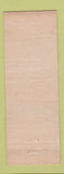 Matchbook Cover - B&B Oasis St Louis MO Restaurant
