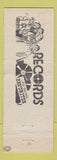 Matchbook Cover - Chunk's Wonder Bar Huntington IN