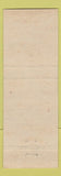 Matchbook Cover - Campbell House Delaware OH