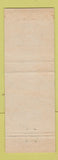 Matchbook Cover - Motel Grant Auburn NY