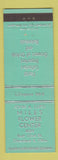 Matchbook Cover - Miles Flower Center John Lupo Cleveland OH