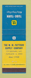 Matchbook Cover - Tube Turn Welding Fittings Cleveland OH