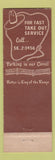 Matchbook Cover - The Chuck Wagon Cleveland OH