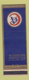 Matchbook Cover - Cleveland Athletic Club OH