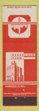 Matchbook Cover - Cleveland Club OH RED