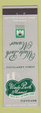 Matchbook Cover - Wade Park Manor Hotel Cleveland OH