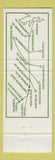 Matchbook Cover - Norfolk and Western Railroad Precision Transportation