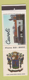 Matchbook Cover - Cavoli Restaurant Cleveland OH