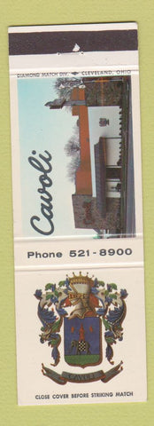 Matchbook Cover - Cavoli Restaurant Cleveland OH