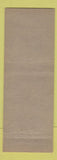 Matchbook Cover - Roxy Buffet Restaurant Cleveland OH