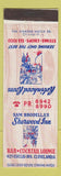 Matchbook Cover - Sam Brodella's Sherwood Inn Cleveland OH