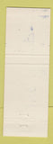 Matchbook Cover - Sam Brodella's Sherwood Inn Cleveland OH